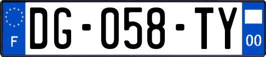 DG-058-TY