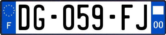 DG-059-FJ