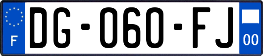 DG-060-FJ