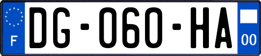 DG-060-HA