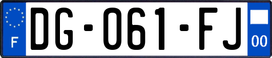 DG-061-FJ