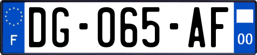 DG-065-AF