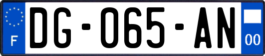 DG-065-AN