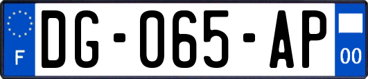 DG-065-AP