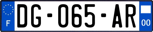 DG-065-AR