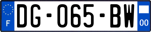 DG-065-BW