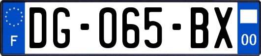 DG-065-BX