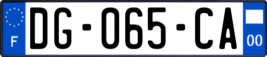 DG-065-CA