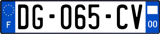 DG-065-CV