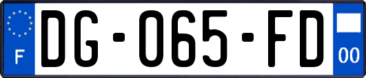 DG-065-FD