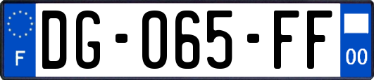 DG-065-FF