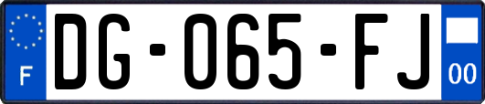 DG-065-FJ