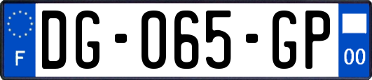 DG-065-GP