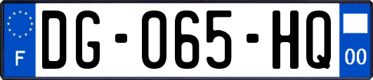 DG-065-HQ