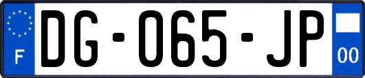 DG-065-JP