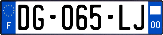 DG-065-LJ