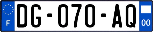 DG-070-AQ