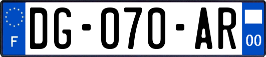 DG-070-AR