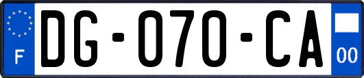 DG-070-CA