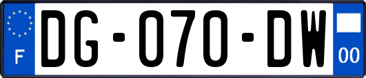 DG-070-DW