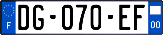 DG-070-EF