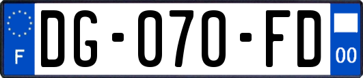 DG-070-FD