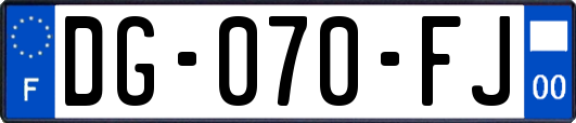 DG-070-FJ