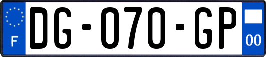 DG-070-GP