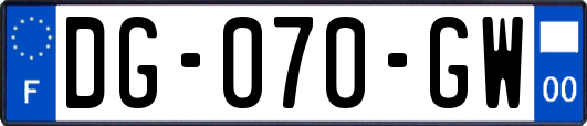 DG-070-GW