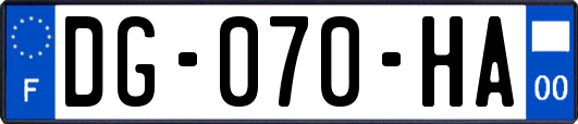 DG-070-HA