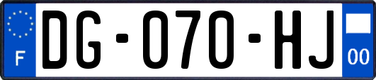 DG-070-HJ