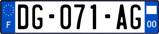 DG-071-AG