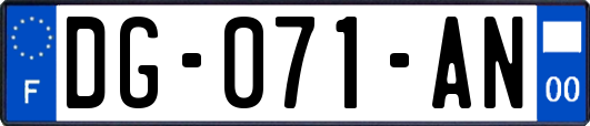 DG-071-AN