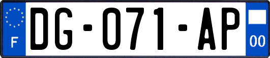 DG-071-AP