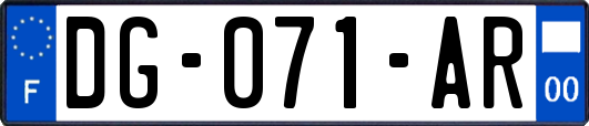 DG-071-AR