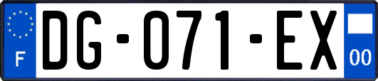 DG-071-EX