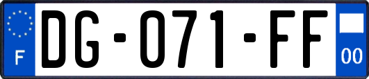 DG-071-FF