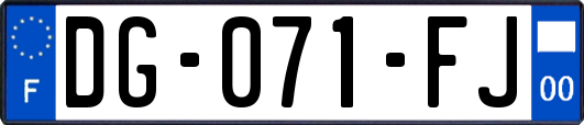 DG-071-FJ