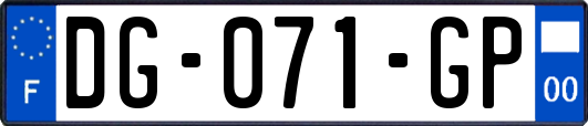 DG-071-GP