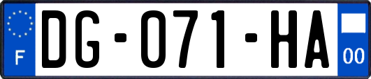 DG-071-HA