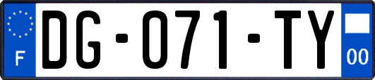 DG-071-TY