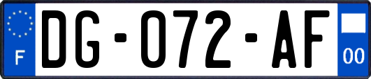 DG-072-AF