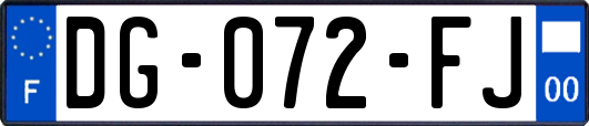 DG-072-FJ