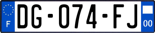 DG-074-FJ