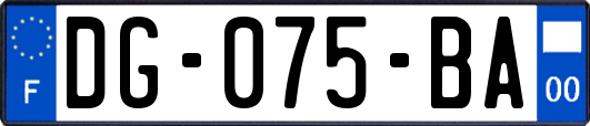 DG-075-BA