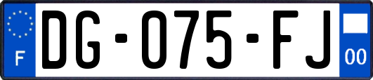 DG-075-FJ