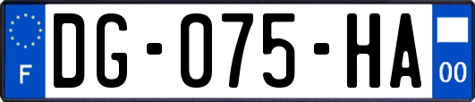 DG-075-HA