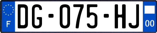 DG-075-HJ