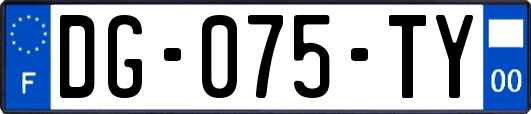 DG-075-TY