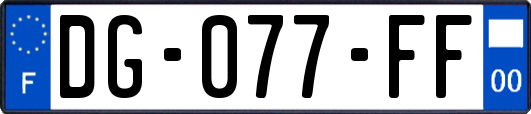 DG-077-FF